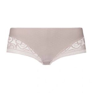 Hanro Alena Stretch-jacquard And Lace Briefs In Castello XS NWT